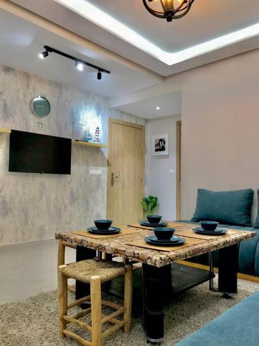 Charmant Appartement Neuf Proche De La Plage Anza Agádír Exteriér fotografie