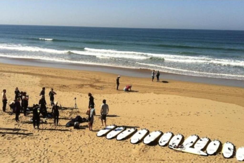 Charmant Appartement Neuf Proche De La Plage Anza Agádír Exteriér fotografie