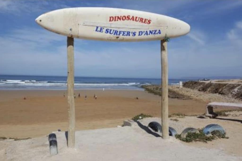 Charmant Appartement Neuf Proche De La Plage Anza Agádír Exteriér fotografie