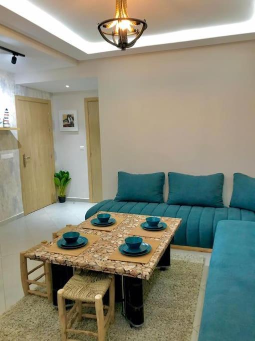 Charmant Appartement Neuf Proche De La Plage Anza Agádír Exteriér fotografie